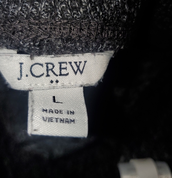 J.Crew Trousers Pants good condition color Black WHITH white - Picture 3 of 8